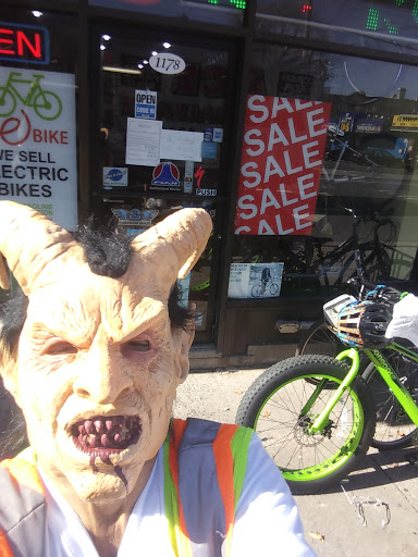 Bicycle Repair Shop «Nyc Bicycle Shop (Staten Island)», reviews and photos, 1178 Bay St, Staten Island, NY 10305, USA