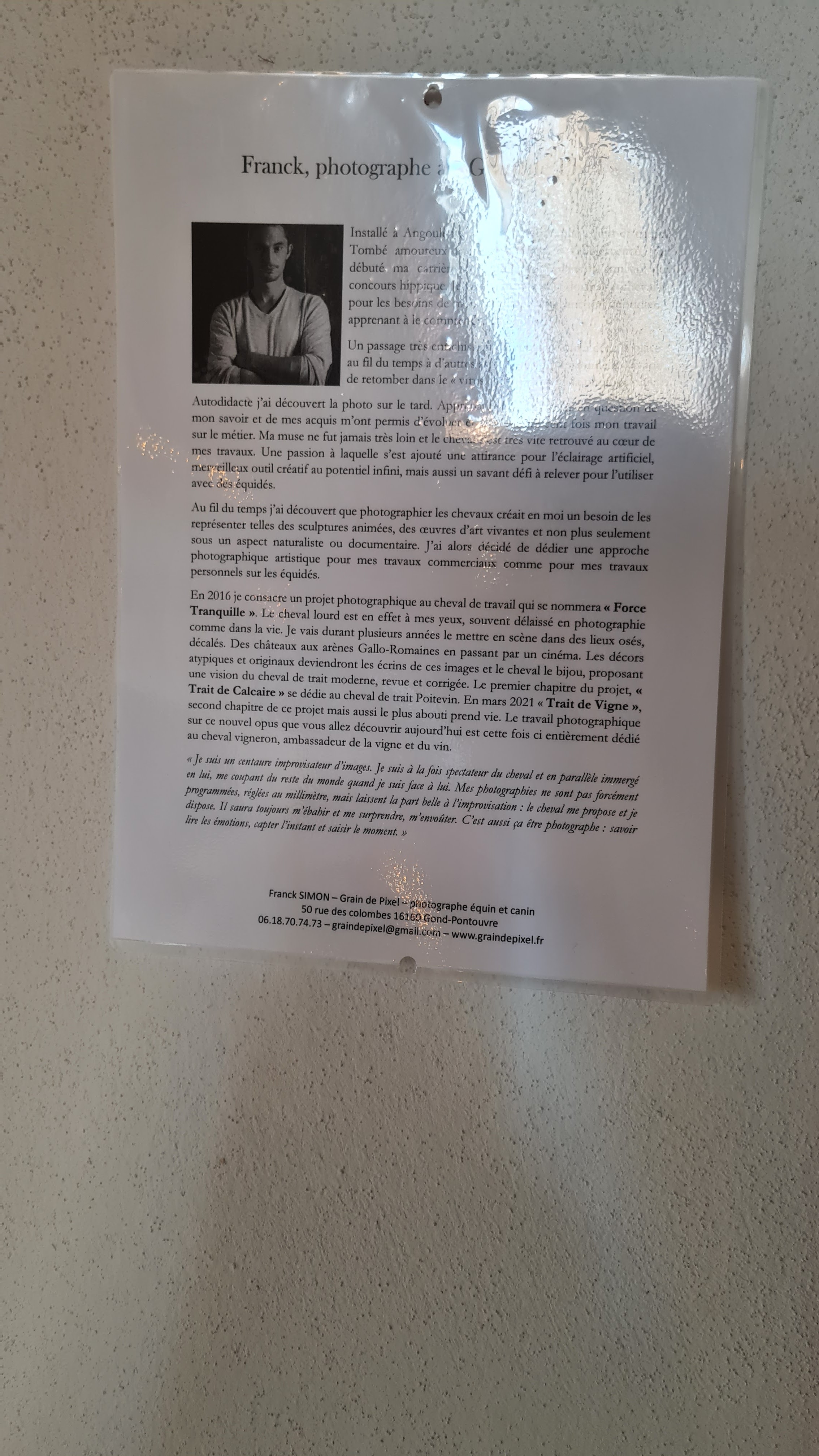 Photo n° 5 de l'avis de David.l fait le 20/11/2023 à 11:40