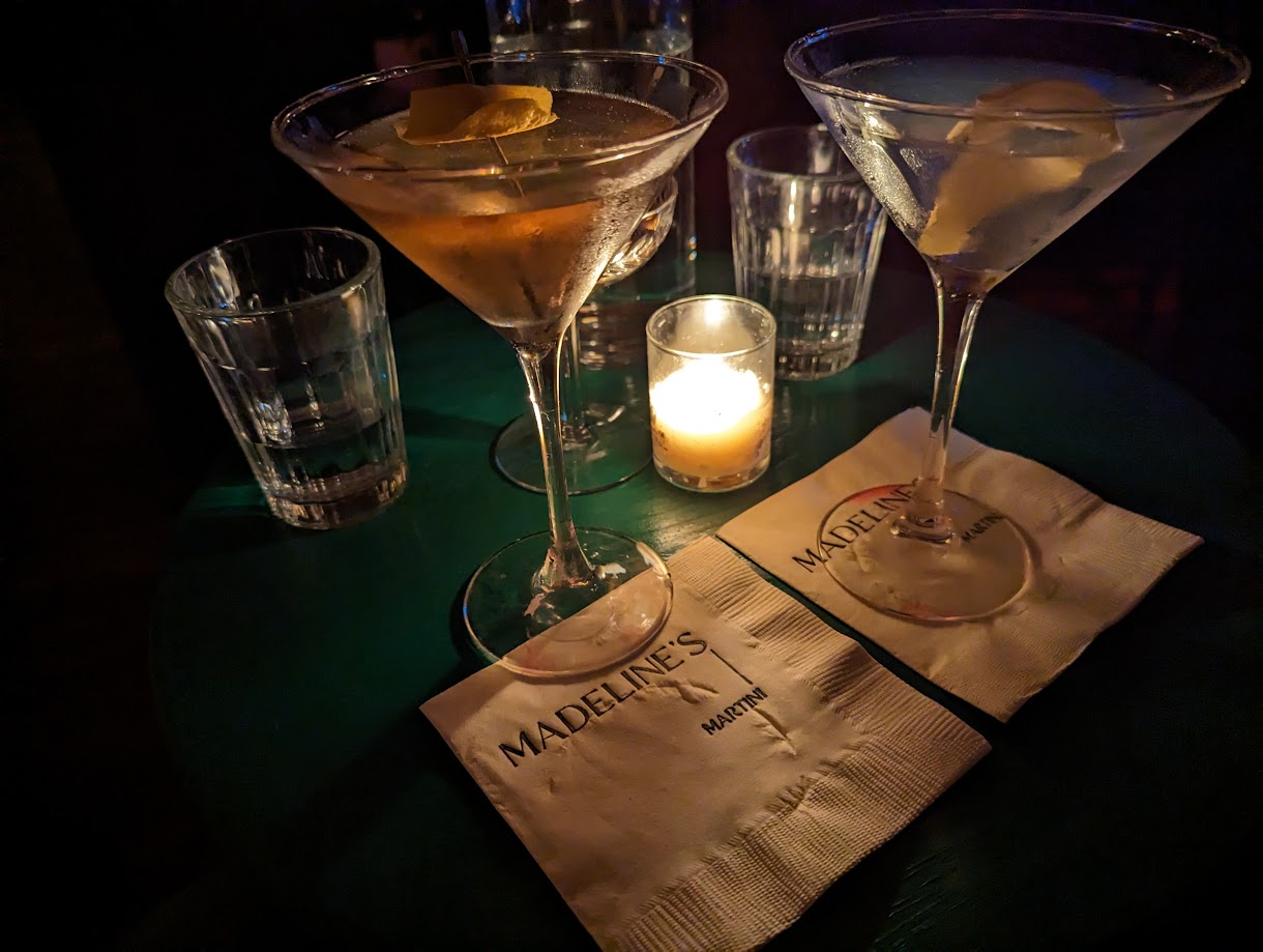 Madeline's Martini