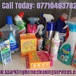 Sparkling home cleaning services