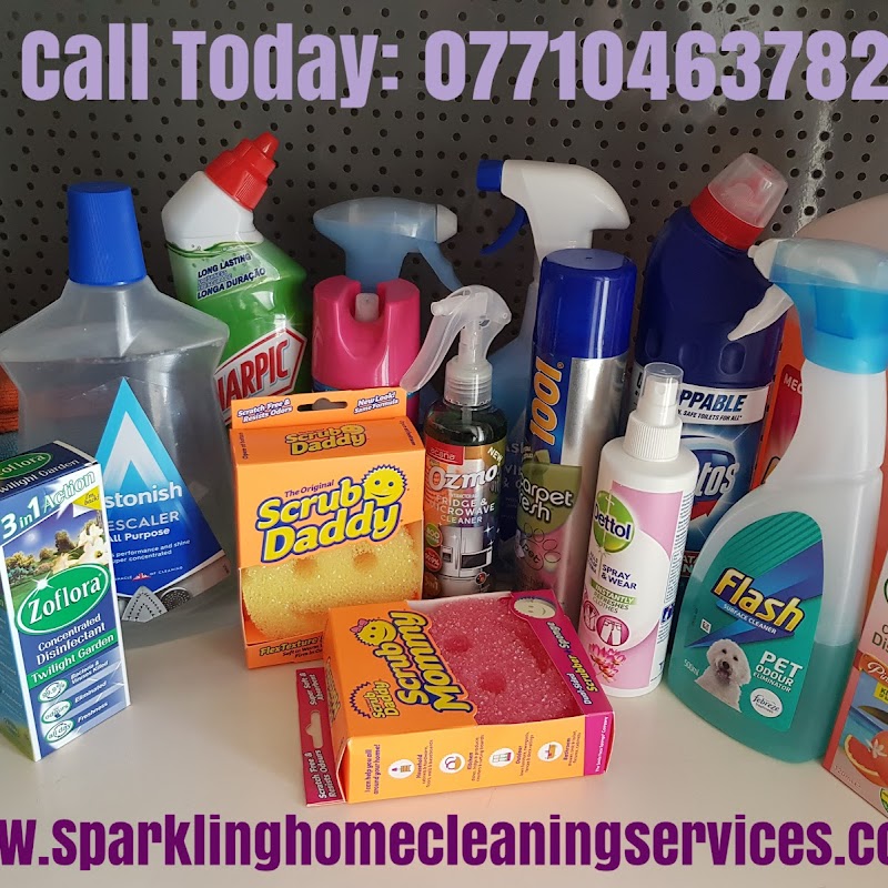 Sparkling home cleaning services