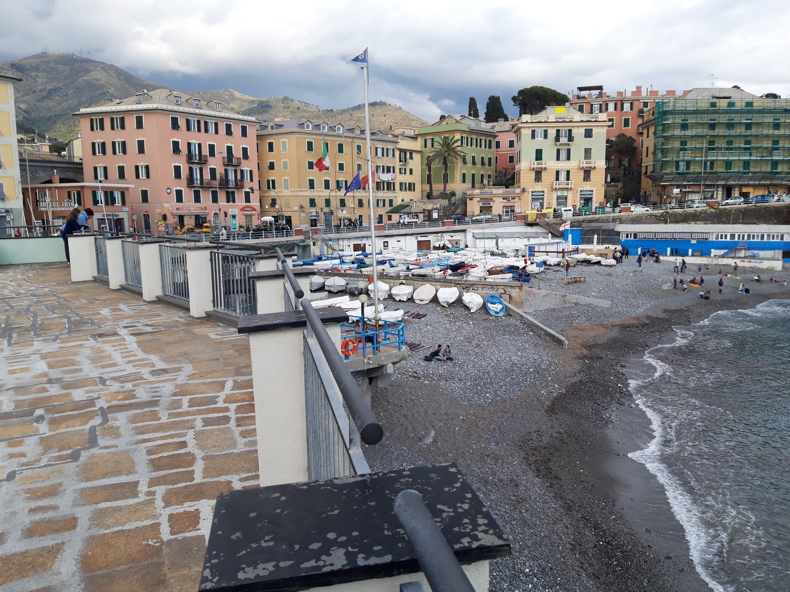 Spiaggia San Rocco photo #9
