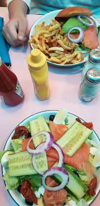 Plats et boissons du Restaurant américain HD Diner Châtelet à Paris - n°14