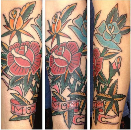 Explore rip dad tattoo ideas, creative tattoo ideas in Baltimore, available at Read Street Tattoo Parlor