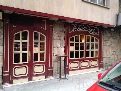Bar Marcial - C. Pedro Muguruza, 8, 28036 Madrid, Spain