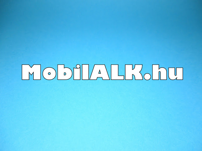 MobilALK - Mobiltelefon-szaküzlet