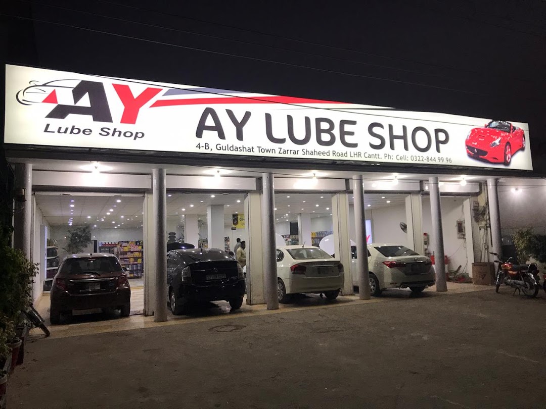 AY Lube Shop