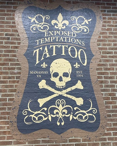 Tattoo Shop «Exposed Temptations Tattoo», reviews and photos, 8686 Liberia Ave, Manassas, VA 20110, USA