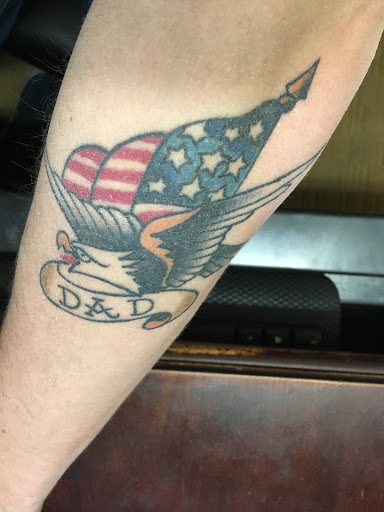 Explore elbow tattoo ideas, creative tattoo ideas in Cincinnati, available at Tattoo Makers