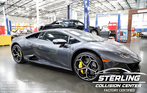 Auto Body Shop «Sterling Collision Center», reviews and photos, 1111 Bell Ave, Tustin, CA 92780, USA