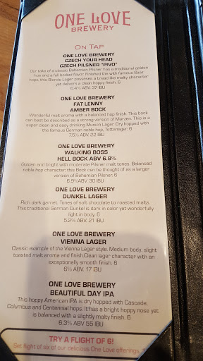Brewery «One Love Brewery», reviews and photos, 25 S Mountain Dr, Lincoln, NH 03251, USA