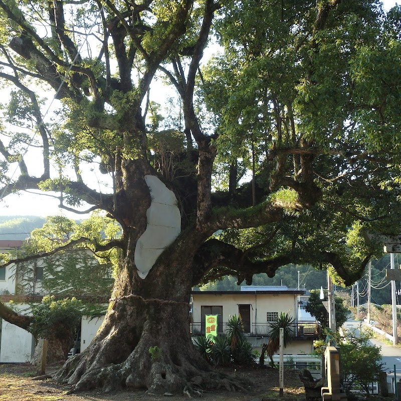 櫛渕八幡神社