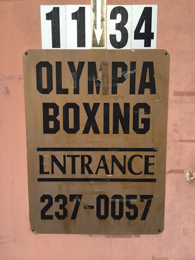 Boxing Gym «Olympia Boxing Gym & School», reviews and photos, 1134 W Broad St, Falls Church, VA 22046, USA