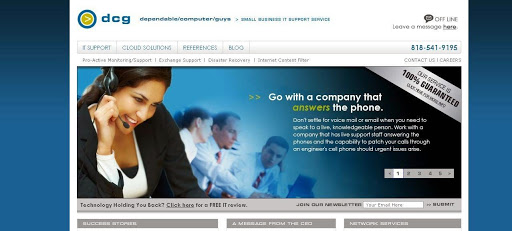 DCG Technical Solutions, Inc.IT Support GlendaleBurbank image