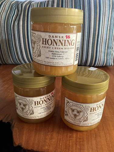 Honning. Abildvængets Bigård - Supermarked