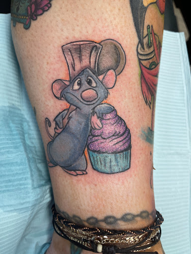 Explore patch tattoo ideas, creative tattoo ideas in Donora, available at Alchemy Arts Tattoo & Permanent Makeup Studio