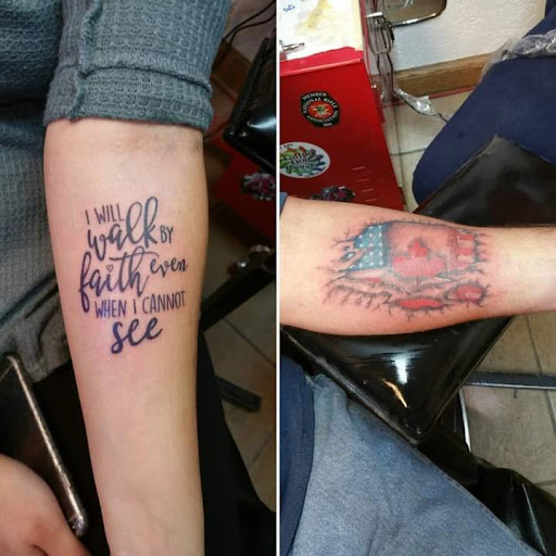 Explore guatemalan tattoo ideas, creative tattoo ideas in Elko, available at Custom Tattoos and Body Piercing Studio