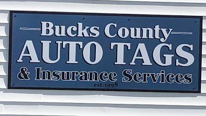 Bucks County Auto Tags