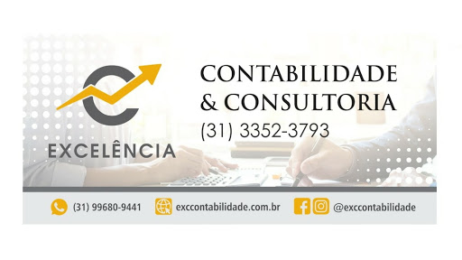 Logo da empresa - Excelência Contabilidade e Consultoria
