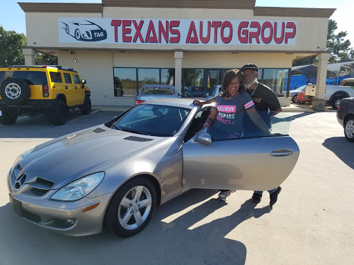 Used Car Dealer «TEXANS AUTO GROUP», reviews and photos, 4919 Farm to Market 2920, Spring, TX 77388, USA