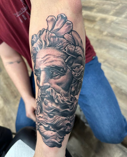 Explore tattoo ideas with names, creative tattoo ideas in Fort Myers, available at Loyal 2 The Coil Tattoos & Piercings (Edison Mall Location Entrance F)