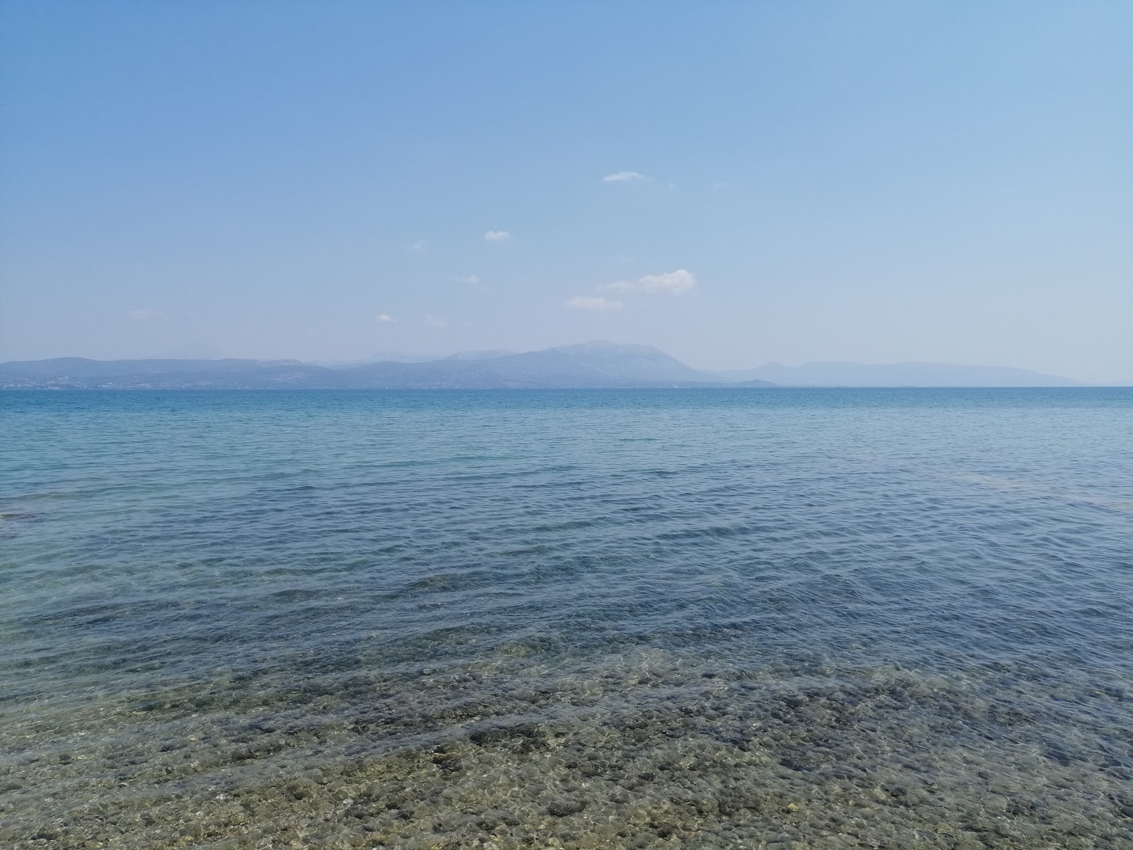 Zdjęcie Plaka dilesi beach z przestronna plaża