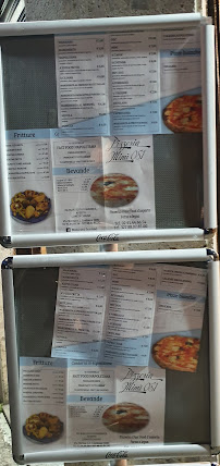 Menu du Mimi 081 Scemua à Vigevano