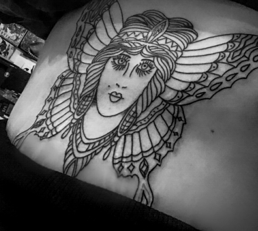 Explore heart on my sleeve tattoo ideas, creative tattoo ideas in Atlanta, available at Big Cat Tattoo