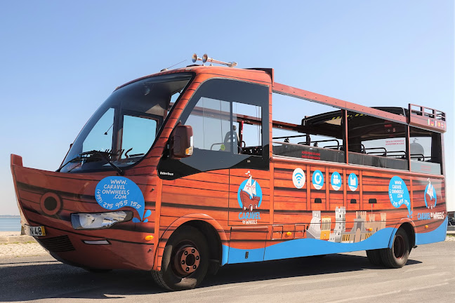 Avaliações doCaravel On Wheels - Lisbon Tours by bus em Lisboa - Agência de viagens