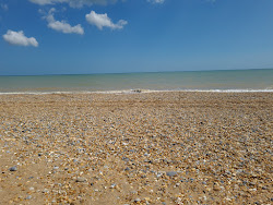 Foto von Sandwich Bay mit lange, gerade küste