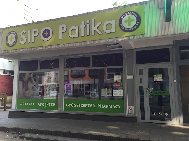 Értékelések erről a helyről: SIPO Patika "Berek", Pécs - Gyógyszertár