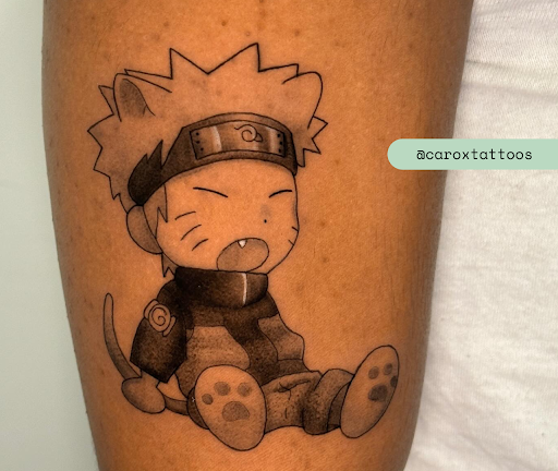 Explore biomechanical tattoo ideas, creative tattoo ideas in Brooklyn, available at Cake Is a Lie Tattoo Parlor