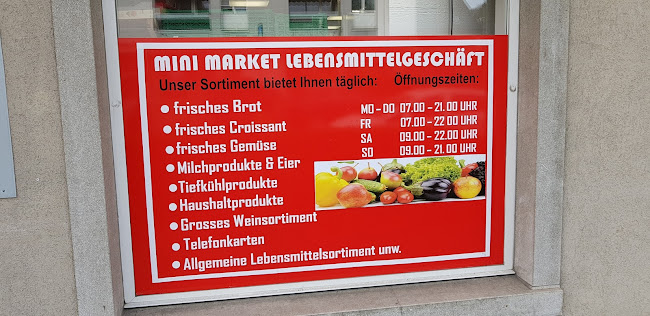 Rezensionen über Minimarket Lebensmittelgeschäft Bottmingen in Reinach - Supermarkt