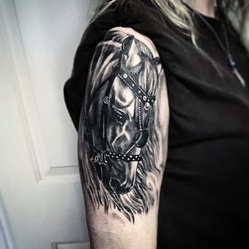 Explore brave tattoo ideas, creative tattoo ideas in Asheboro, available at Wonderland Tattoo