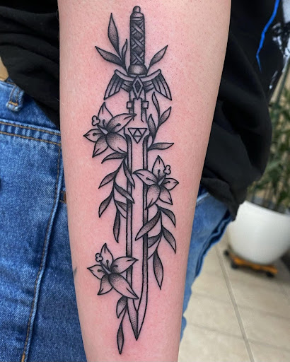 Explore husband name tattoo ideas small, creative tattoo ideas in Corvallis, available at High Priestess Piercing & Tattoo