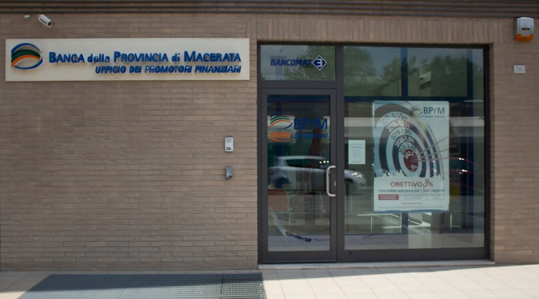 Banca Macerata Filiale Di San Severino Marche Nella Citta San Severino Marche