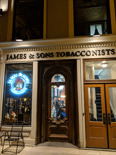 Cigar Shop «James & Sons Tobacconists», reviews and photos, 360 Broadway, Saratoga Springs, NY 12866, USA