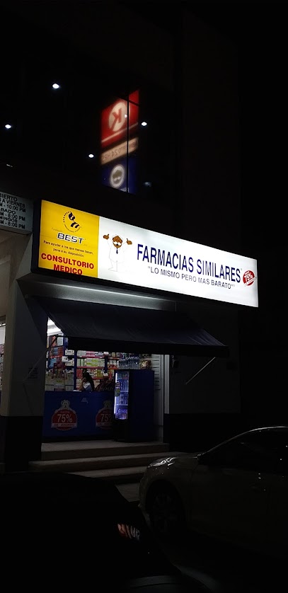 Farmacias Similares, , Alfredo V. Bonfil