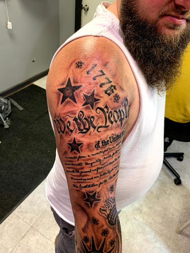 Explore brother tattoo ideas for sister, creative tattoo ideas in Hudson Falls, available at ALTERED ADDICTION TATTOOS