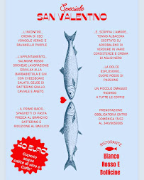 Menu / carte de Bianco Rosso e Bollicine Ristorante Enoteca e Cucina: Aperto Pranzo Aperitivo e Cena à Sinalunga