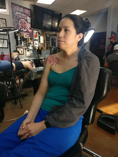 Explore l tattoo ideas, creative tattoo ideas in Arlington, available at Urbans Tattoo & Piercing Studio