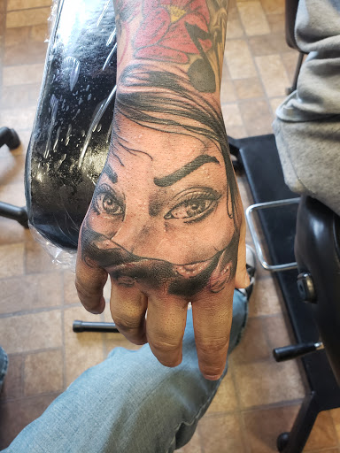 Explore ideas for ankle tattoos, creative tattoo ideas in Storm Lake, available at Alley Cat Tattoo