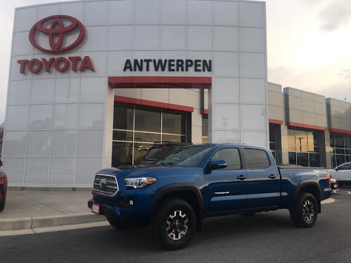 Toyota Dealer «Antwerpen Toyota», reviews and photos, 12420 Auto Dr, Clarksville, MD 21029, USA