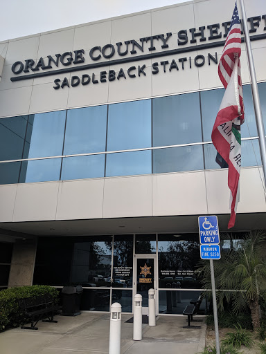 Orange County Sheriff's Department Lake Forest Station