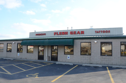 Explore medusa thigh tattoo ideas, creative tattoo ideas in Joliet, available at Lifestyle Ink Tattoos