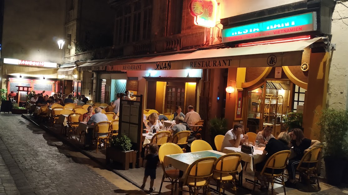 Restaurant Xuan à Avignon (Vaucluse 84)