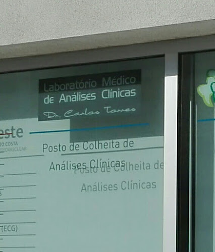 Avaliações doDr. Carlos Torres - Analises Clinicas em Matosinhos - Laboratório