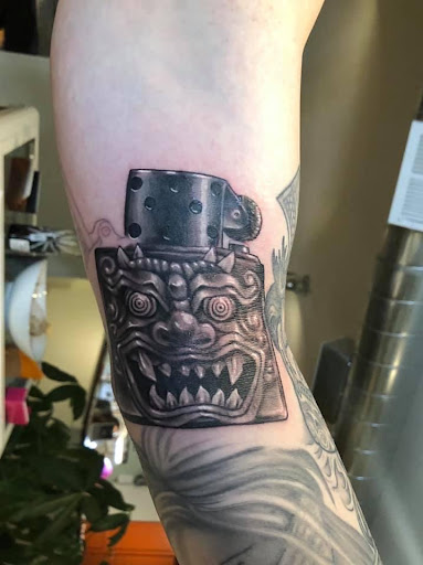 Explore tattoo logo design ideas, creative tattoo ideas in Overland Park, available at Talent Tattoo And Body Piercing