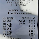 Photo n°1 de l'avis de Tiziana. fait le 28/06/2021 à 04:24 sur le  Ristorante,Pizzeria Pic Nic à Lido di Tarquinia