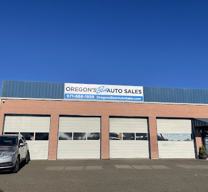 Oregon's Best Auto Sales